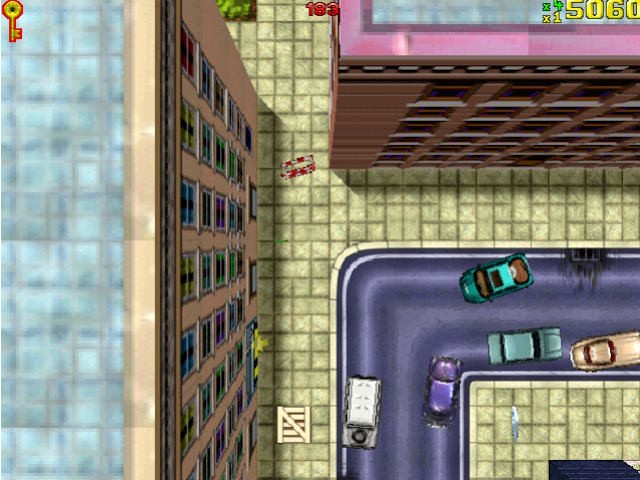 Điều khiển Grand Theft Auto trên trình duyệt bằng bàn phím và chuột
