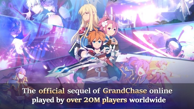 Grand Chase Android là phần tiếp theo của phiên bản trên PC thu hút đông đảo người chơi