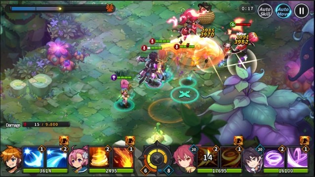 Đồ họa game tuyệt đẹp