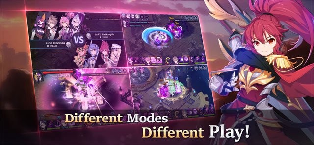 Nhiều chế độ game khác nhau mang đến trải nghiệm chơi độc đáo riêng