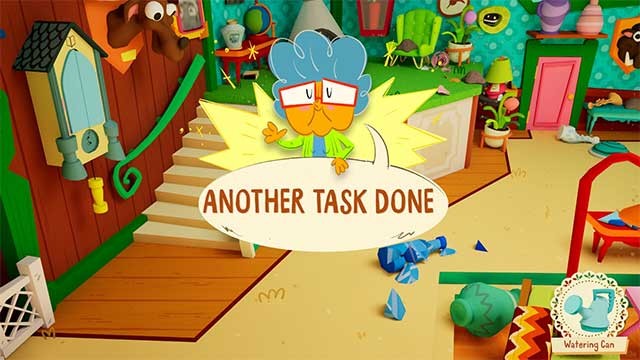 Cố gắng sống sót qua ngày mà không đốt cháy ngôi nhà!