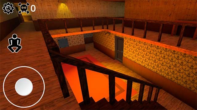 Ngôi biệt thự của Grandpa And Granny House Escape chứa đầy lối đi bí mật và những cái bẫy ẩn giấu