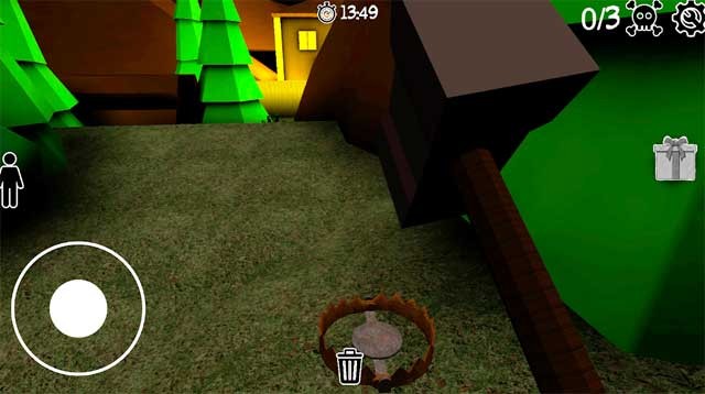 Hai người già cũng rất thích đặt bẫy, điều này sẽ khiến quá trình săn bắt trở nên thú vị