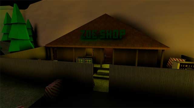 Đừng quên đột nhập cửa hàng vào ban đêm để tìm kiếm các vật dụng hữu ích