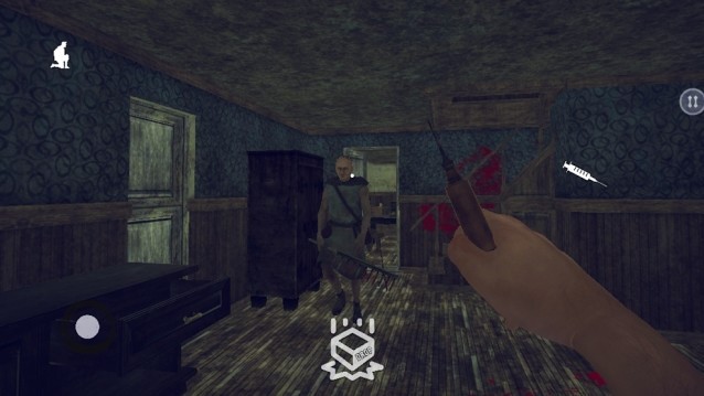 Nhiệm vụ của bạn là trốn thoát khỏi ngôi nhà ma của lão già đáng sợ