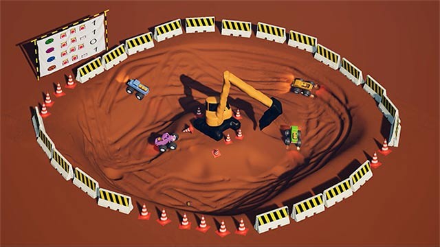 Địa hình và môi trường luôn thay đổi tạo ra thách thức không hề nhỏ