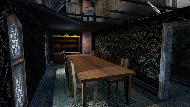 Mọi vật dụng trong ngôi biệt thự đều có chức năng riêng của nó