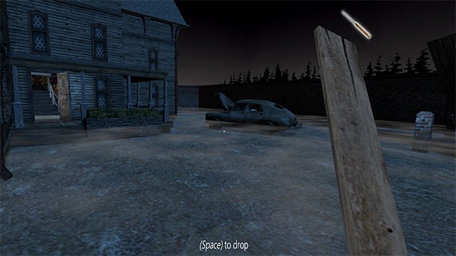 Tận dụng mọi công cụ, đồ vật mà bạn có để hỗ trợ ẩn nấp cũng như trốn thoát khỏi bà ngoại ma