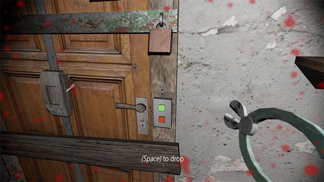 Tìm cách trốn thoát khỏi căn nhà