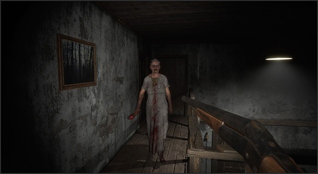 Ẩn nấp và chạy trốn khỏi sự truy đuổi gắt gao từ Bà ngoại ma bí ẩn