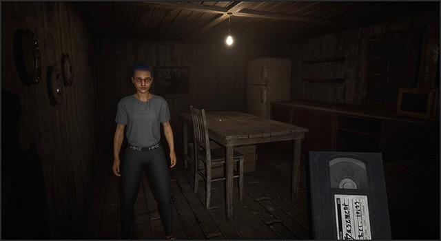 Hợp tác cùng bạn bè để khám phá tầng hầm bí ẩn, giải đố và thu thập manh mối