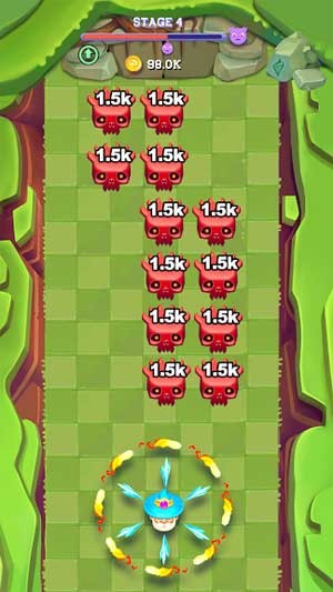 Granny Legend có cách điều khiển khá đơn giản