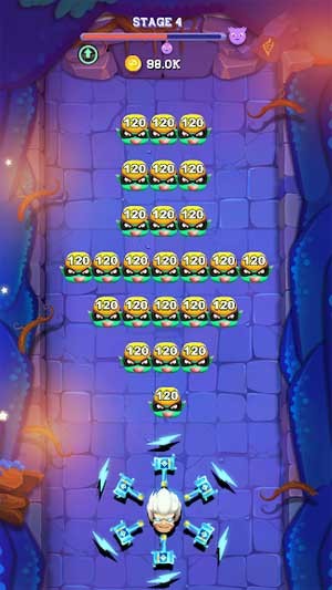 Hàng trăm stage để khám phá