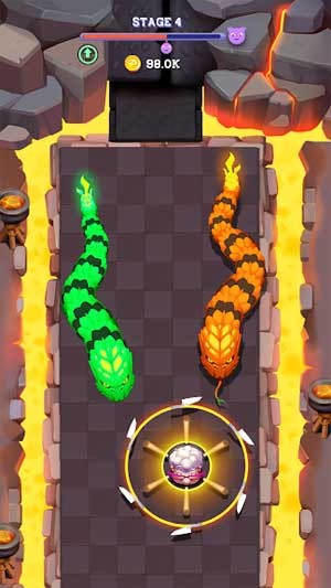 Trải nghiệm những trận chiến vui vẻ, kịch tính