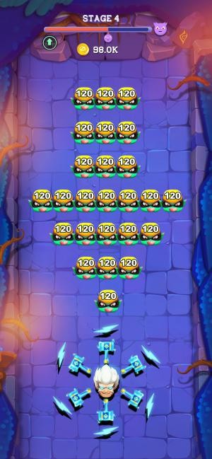 Quân địch ngày càng đông đảo