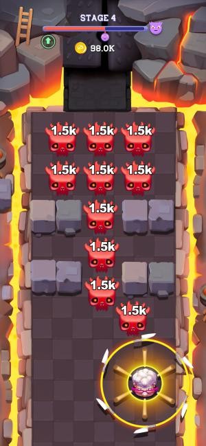 Chiến đấu ở nhiều khu vực khác nhau