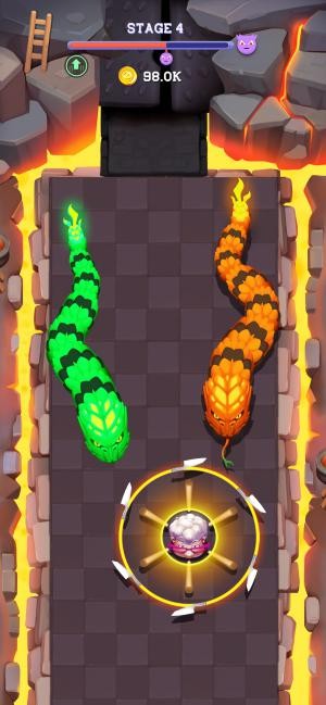 Nhiều con trùm thách thức