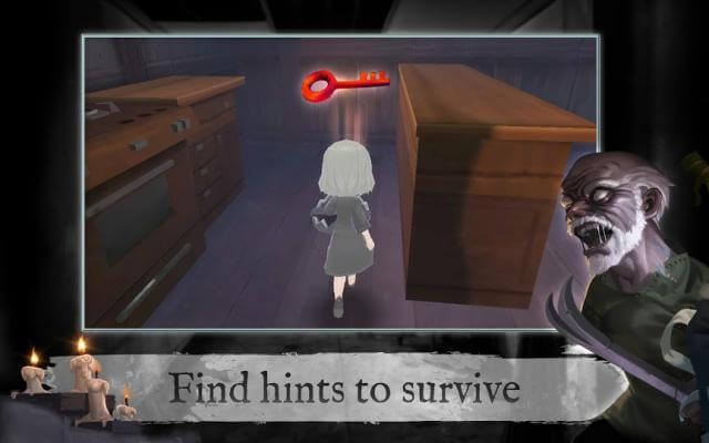 Tìm các thứ gợi ý để trốn thoát