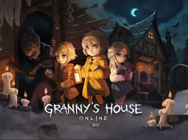 Granny's House là game kinh dị trốn thoát nhiều người chơi online