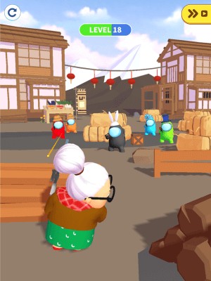 Nhiều màn chơi vui nhộn