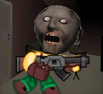 Granny Zombie War - Game Bà Ngoại Ma Bắn Zombie