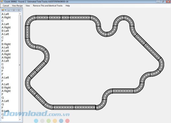 Chế độ Track View