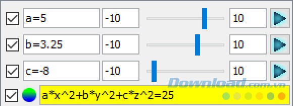Vẽ đồ thị hàm số từ phương trình
