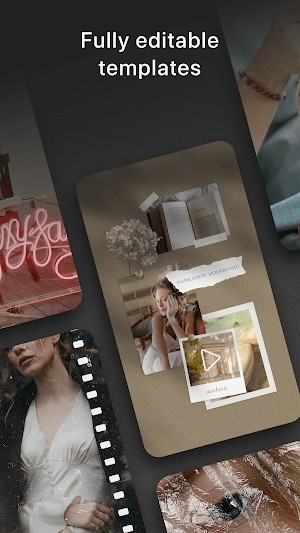 Graphionica có các template có thể chỉnh sửa hoàn toàn, cho bạn tạo story nhanh chóng