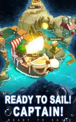 Grateful Pirates Adventure là game nhập vai hải tặc chiến đấu hấp dẫn