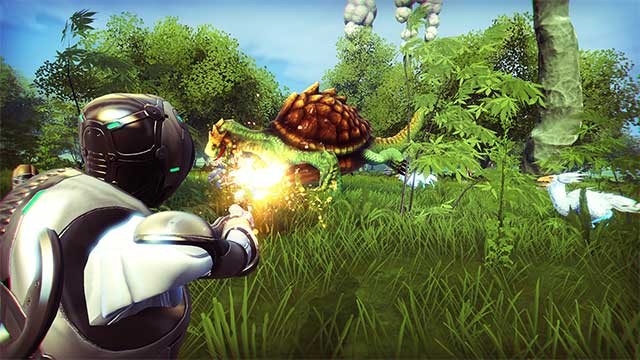 Chiến đấu và sống sót trên hành tinh chứa đầy cạm bẫy