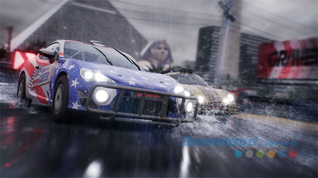 Cạnh tranh khốc liệt trên đường trường