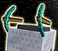 Gravel Miner Mod Minecraft: Khai thác tài nguyên dễ dàng