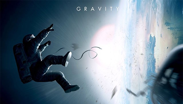 Poster phim Gravity - Cuộc Chiến Không Trọng Lực