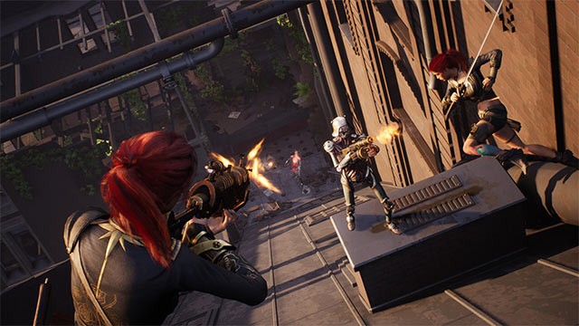 Gravity Forge là trò chơi bắn súng hành động thách thức trọng lực độc đáo