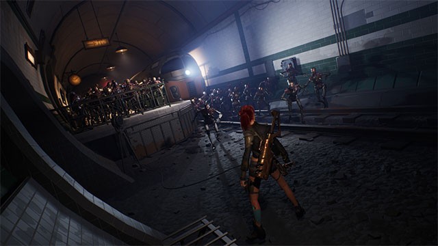 Đối đầu với binh đoàn kẻ thù nguy hiểm trong trải nghiệm bắn súng không gian hoành tráng