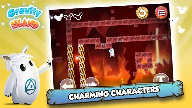 Gặp gỡ các nhân vật có ngoại hình dễ thương của Gravity Island