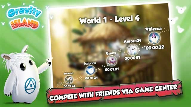 Cạnh tranh với bạn bè qua Game Center