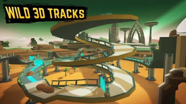 Các cung đường và thế giới 3D tuyệt đẹp