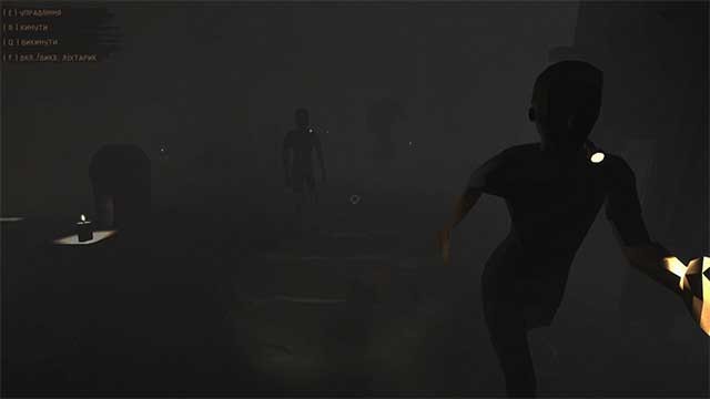 Ẩn nấp và chạy trốn khỏi bóng ma đang săn đuổi