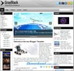 GrayBlack - Mẫu Template Chủ Đề Riêng Cho Doanh Nghiệp