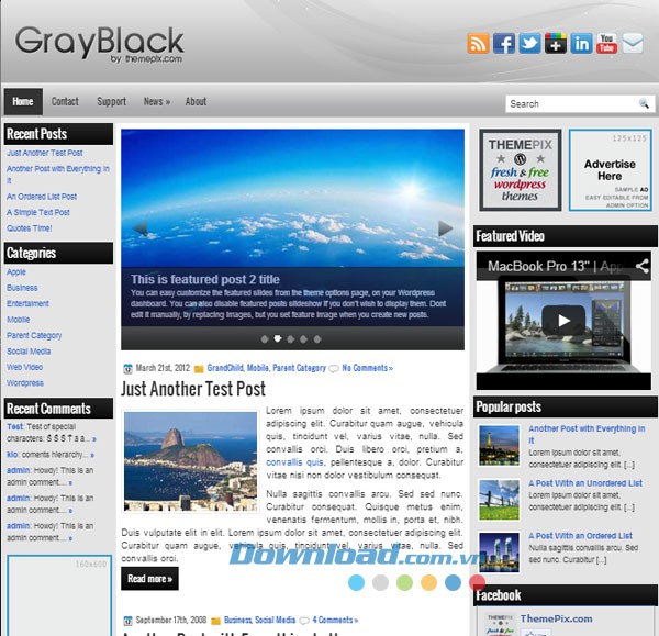 GrayBlack