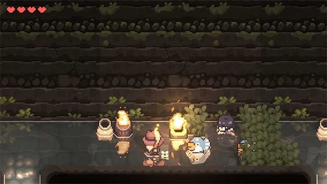 Graytail là game phiêu lưu hành động gợi nhớ tới Zelda