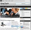 GrayTech - Free Technology Blog Template