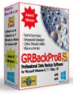 GRBackPro 8.2: Giải pháp sao lưu dữ liệu đơn giản và hiệu quả