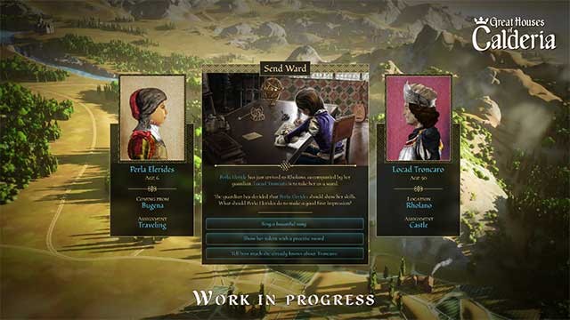 Quản lý các thành viên trong gia tộc