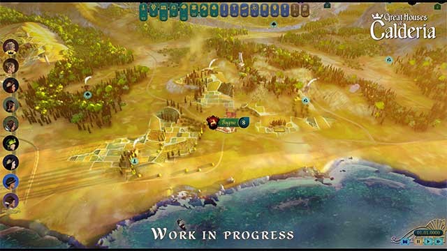 Khám phá vùng đất Calderia thông qua các truyền thuyết và huyền thoại