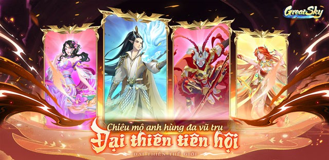 Chiêu mộ anh hùng đa vũ trụ - Đại thiên tiên hội