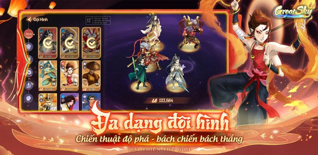 Đa dạng đội hình, chiến thuật đột phá