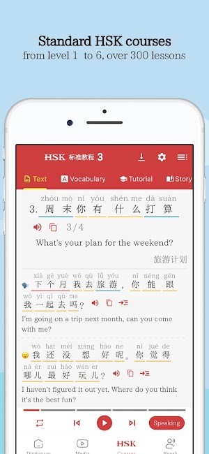 Nhiều khóa học HSK tiêu chuẩn cho bạn lựa chọn
