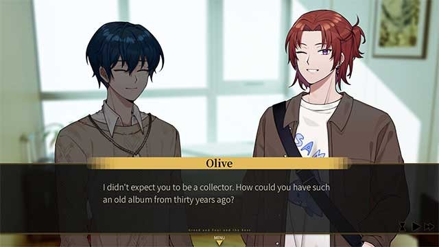 Game có 2 nhân vật lãng mạn, 3 cốt truyện phân nhánh dẫn đến 9 cái kết